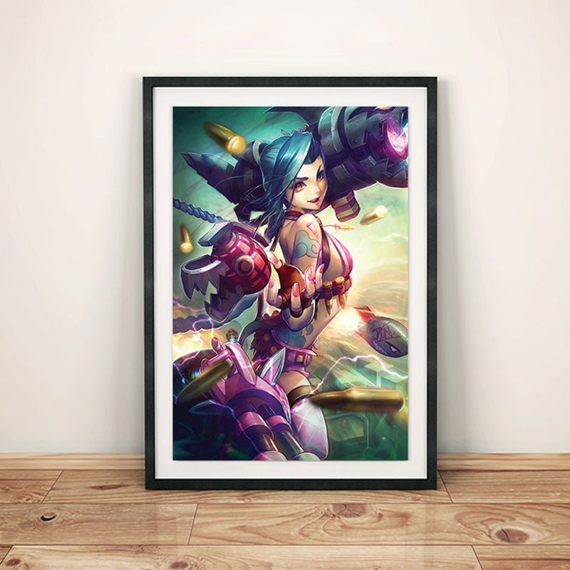 Jinx Poster Print