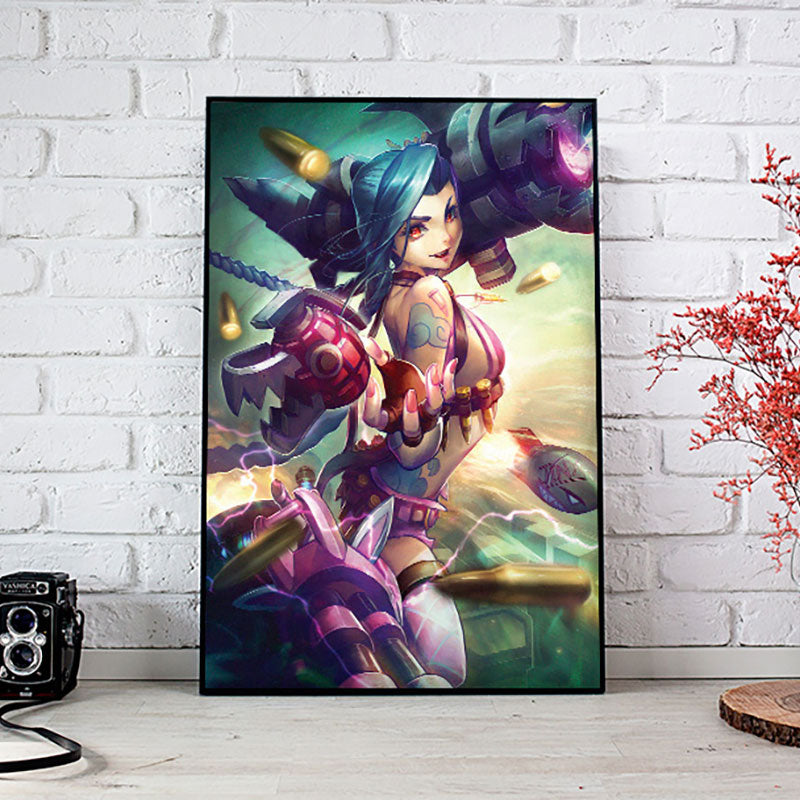 Jinx Poster Print