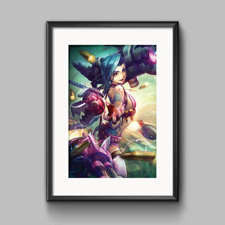Jinx Poster Print