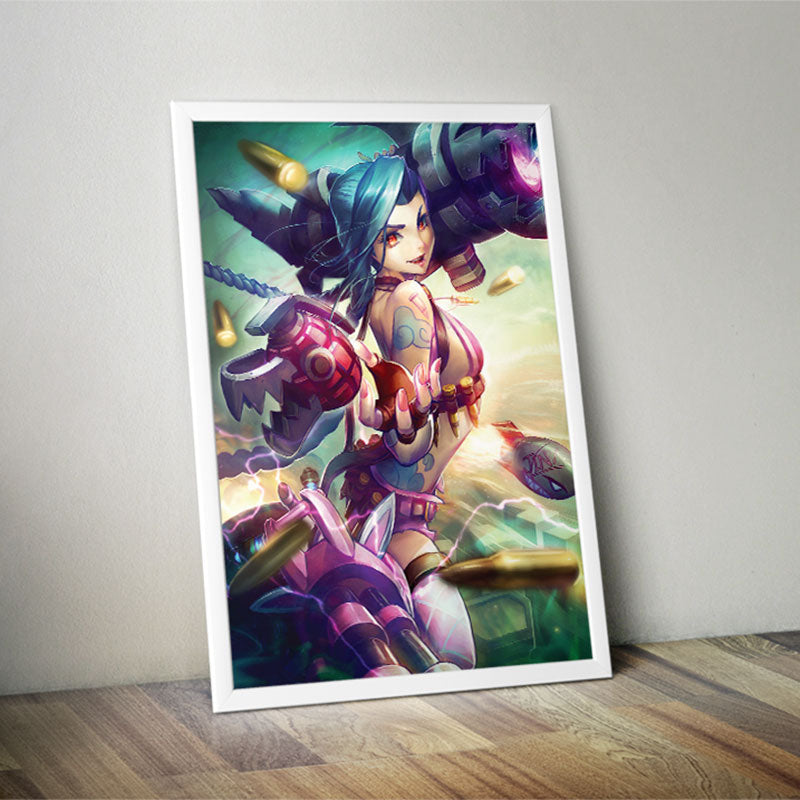Jinx Poster Print