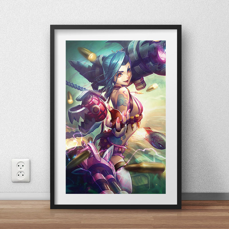 Jinx Poster Print