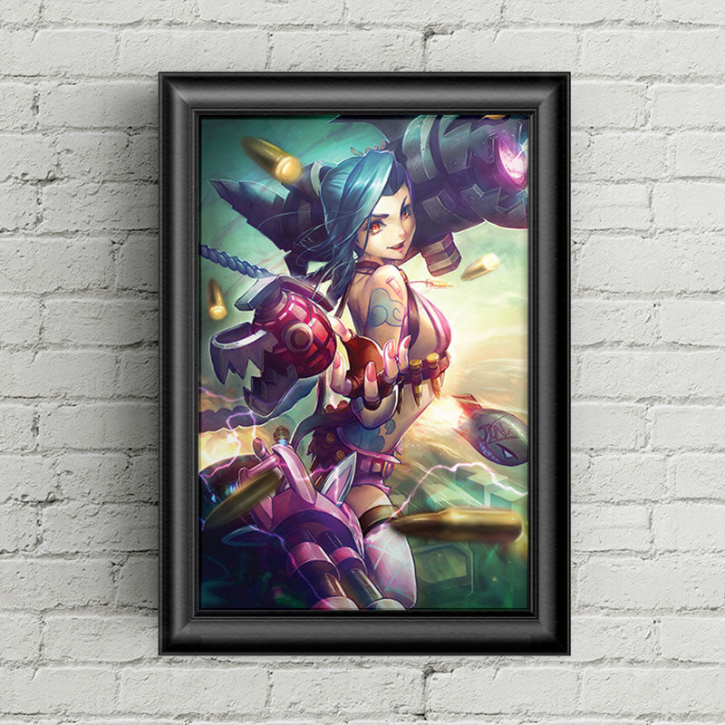 Jinx Poster Print