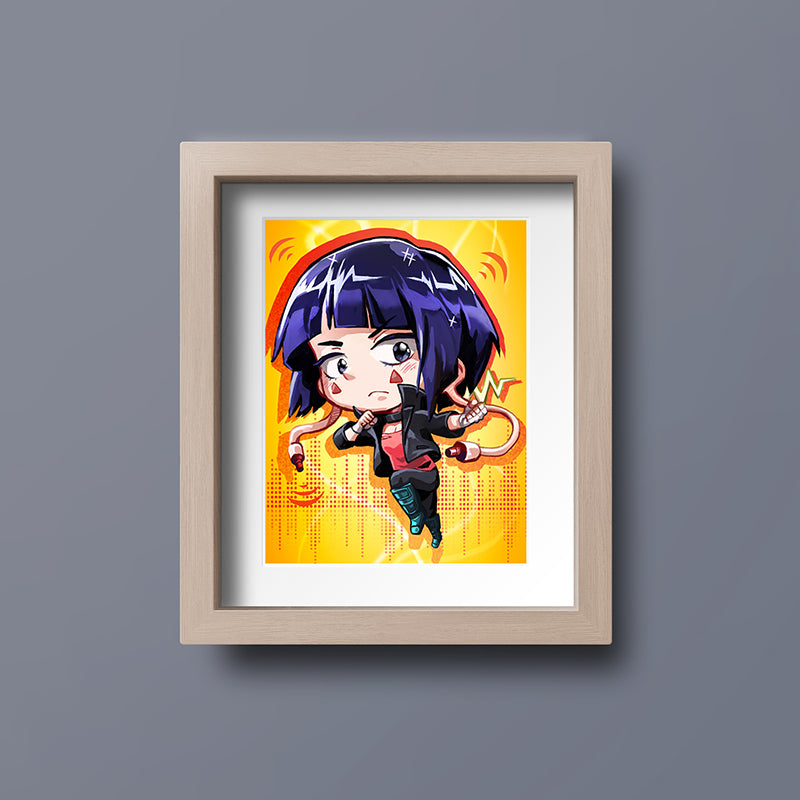 Jiro Earphone Jack Mini Print