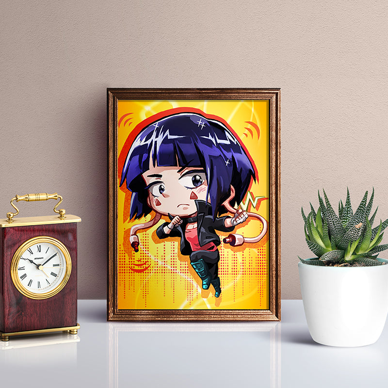 Jiro Earphone Jack Mini Print