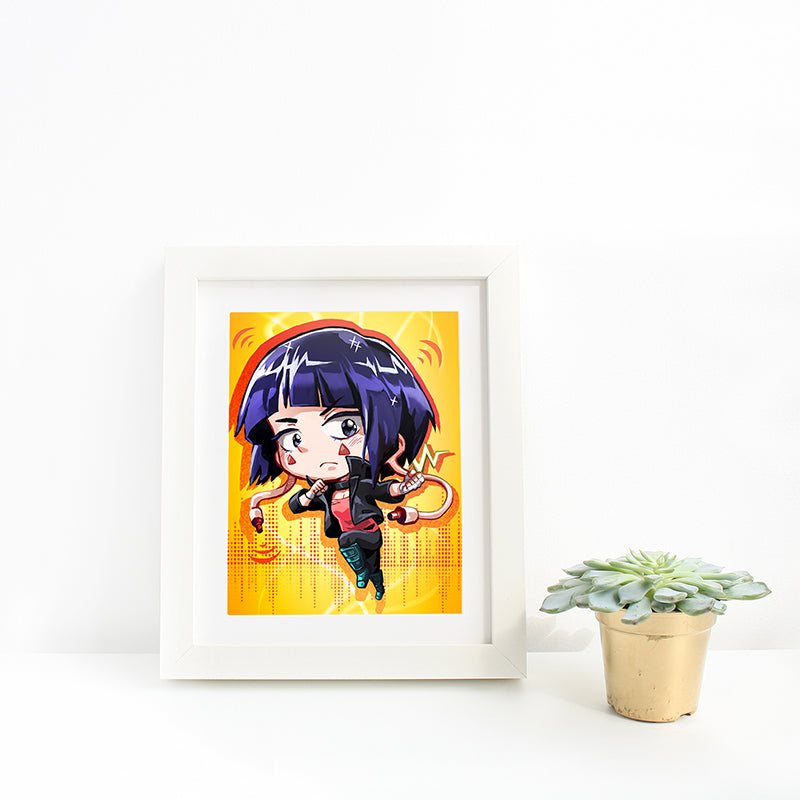 Jiro Earphone Jack Mini Print