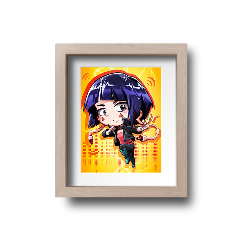Jiro Earphone Jack Mini Print