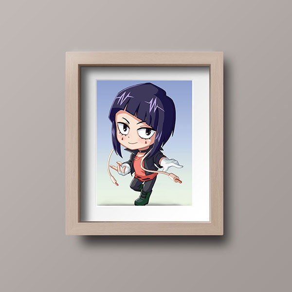 Jiro Chibi Mini Print - nayukidraws