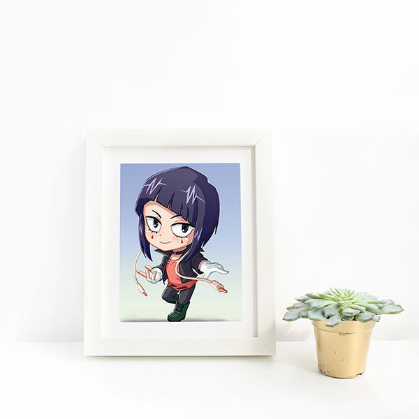 Jiro Chibi Mini Print - nayukidraws