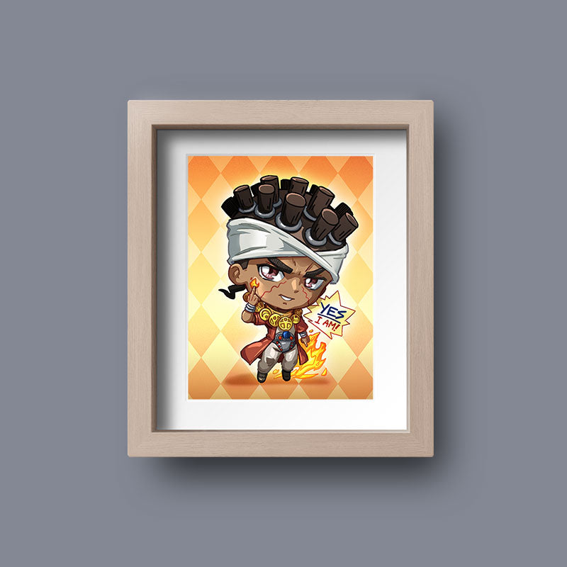 Muhammad Avdol Mini Print