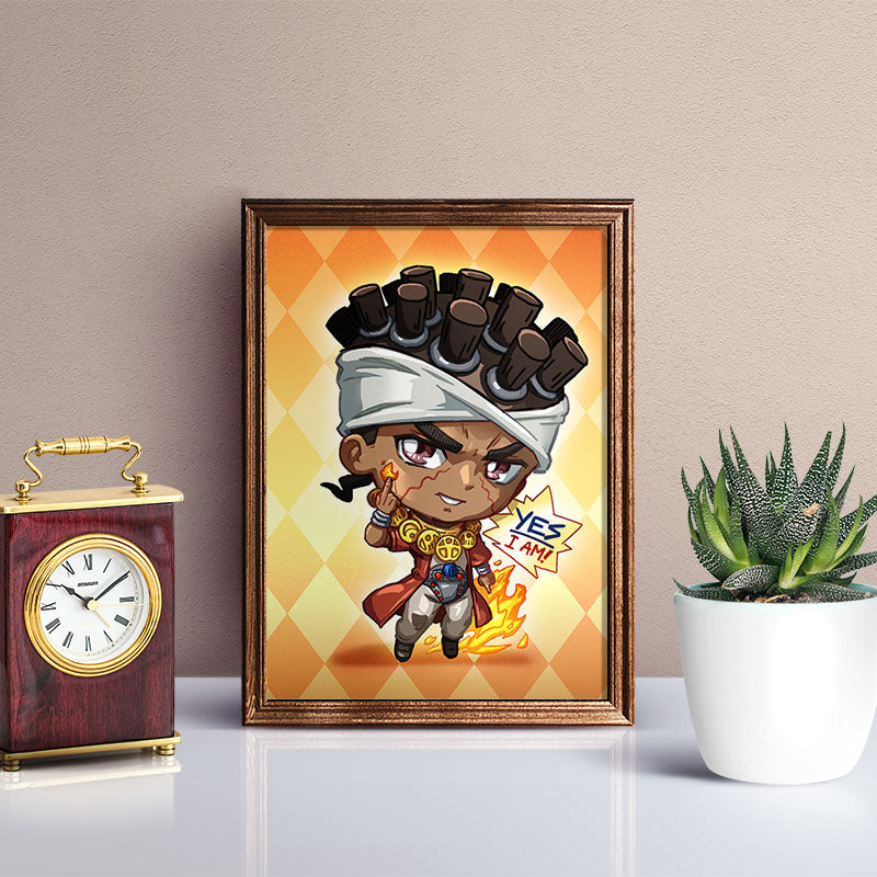 Muhammad Avdol Mini Print