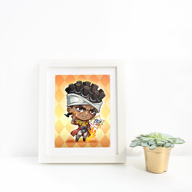 Muhammad Avdol Mini Print