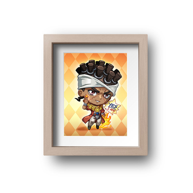 Muhammad Avdol Mini Print