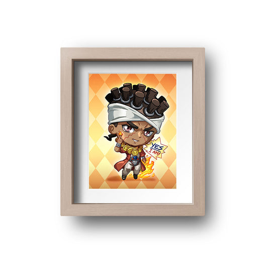 Muhammad Avdol Mini Print