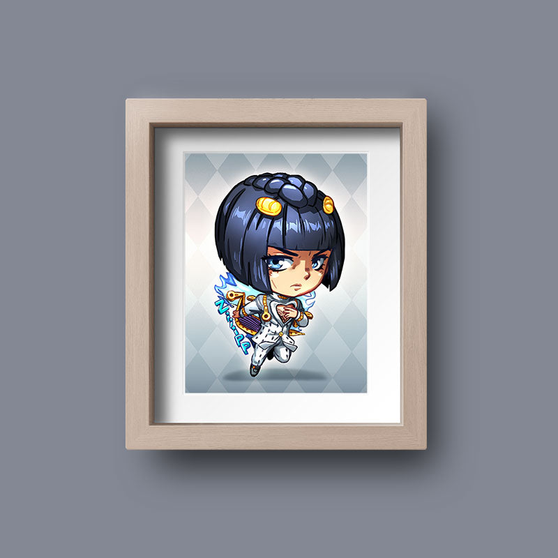 Bruno Bucciarati Mini Print