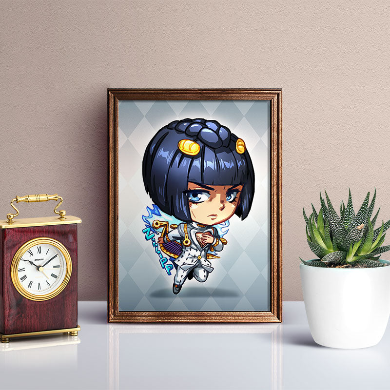 Bruno Bucciarati Mini Print