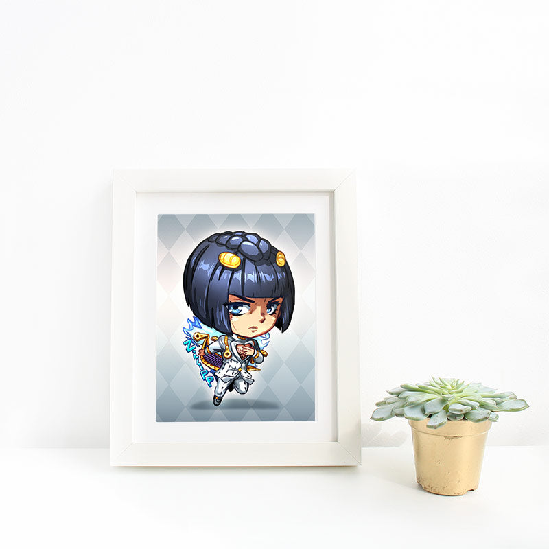 Bruno Bucciarati Mini Print