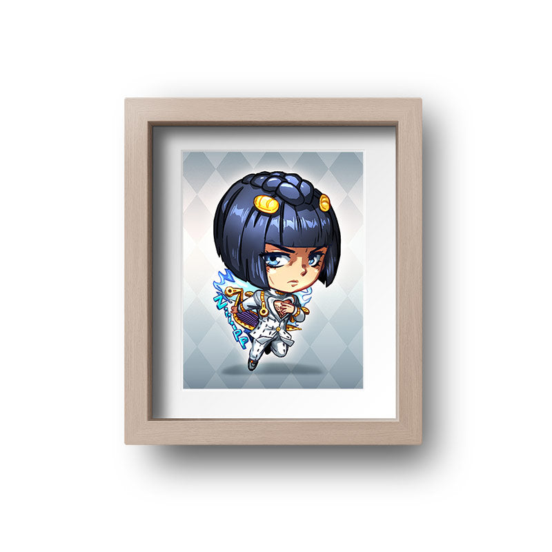 Bruno Bucciarati Mini Print