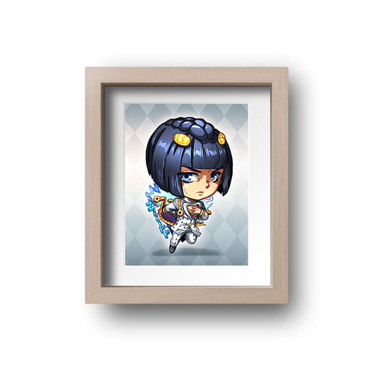 Bruno Bucciarati Mini Print