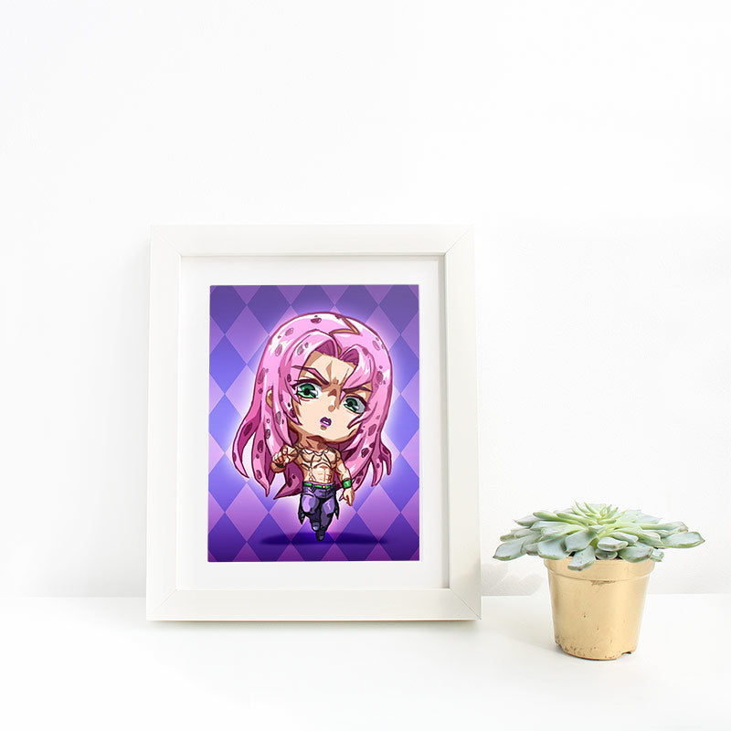 Diavolo Mini Print