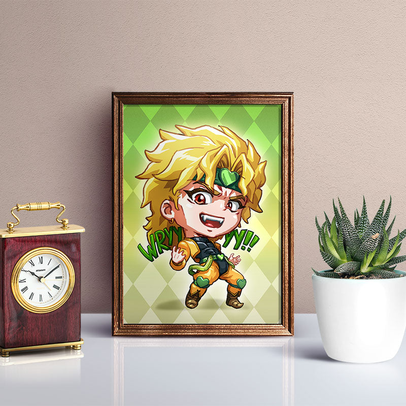 Dio Brando Mini Print