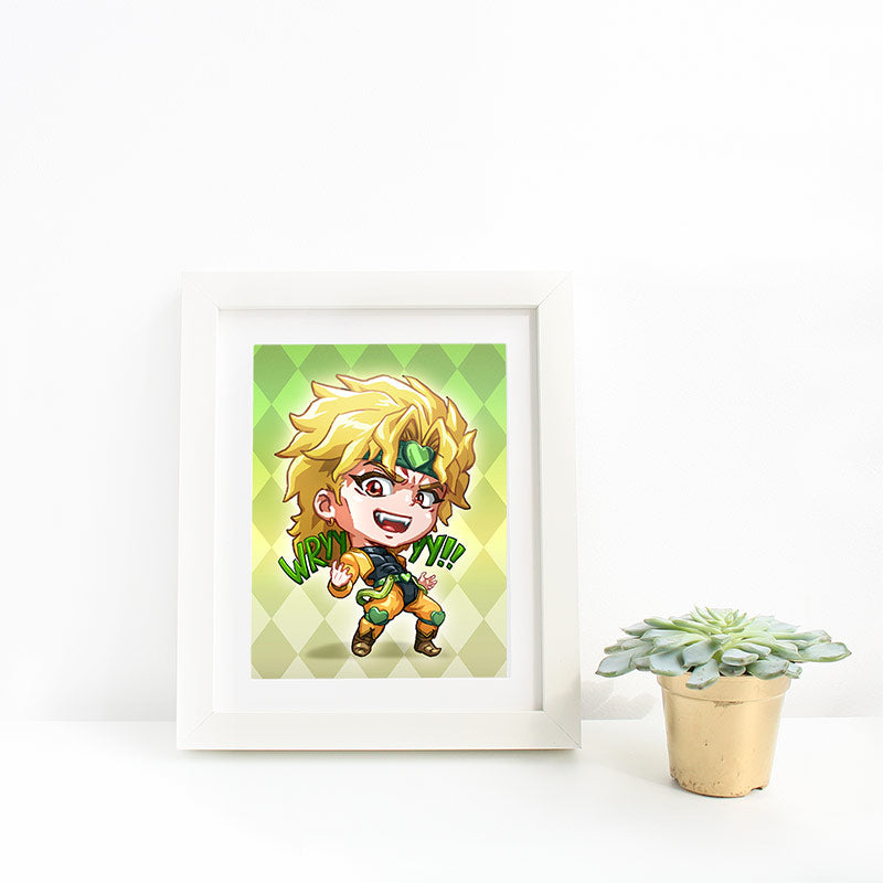 Dio Brando Mini Print