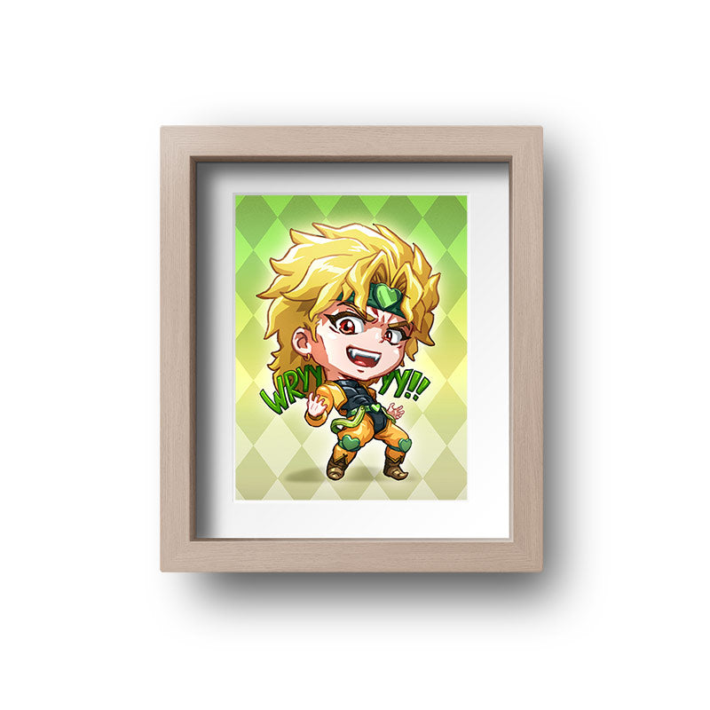 Dio Brando Mini Print