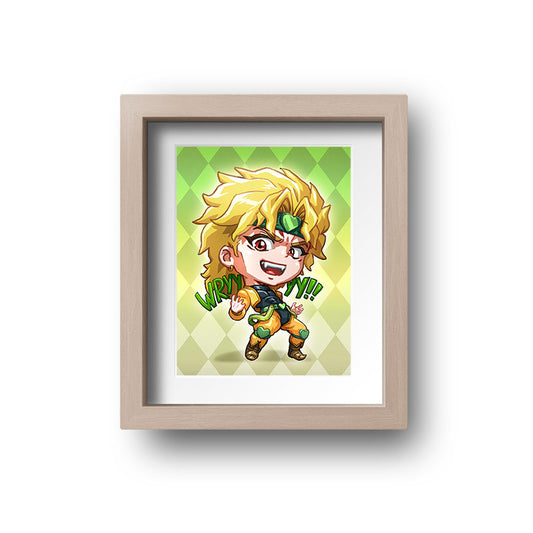 Dio Brando Mini Print