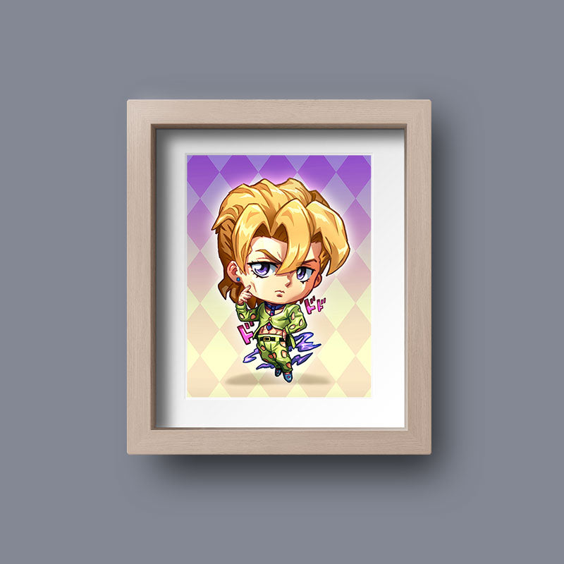 Pannacotta Fugo Mini Print