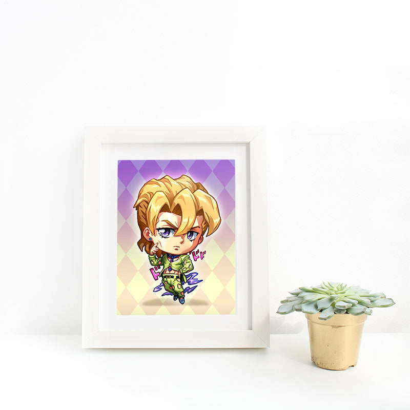 Pannacotta Fugo Mini Print