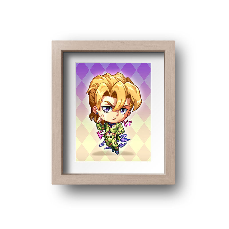Pannacotta Fugo Mini Print