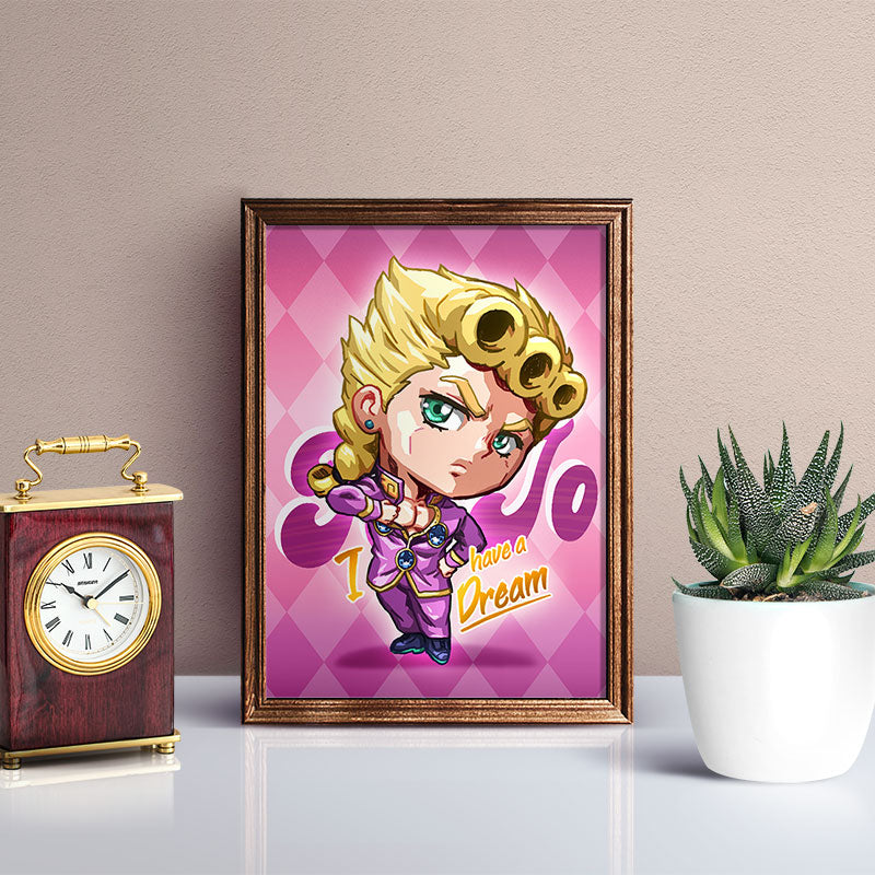 Giorno Giovanna Mini Print