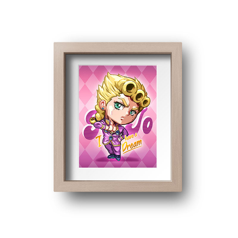 Giorno Giovanna Mini Print