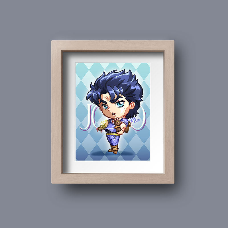 Jonathan Joestar Mini Print