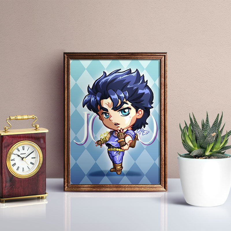 Jonathan Joestar Mini Print