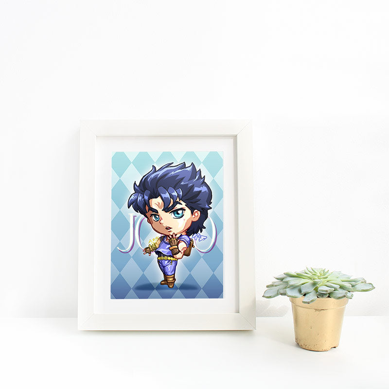 Jonathan Joestar Mini Print