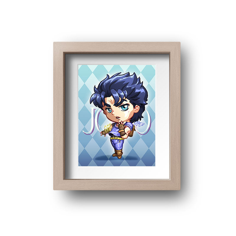 Jonathan Joestar Mini Print