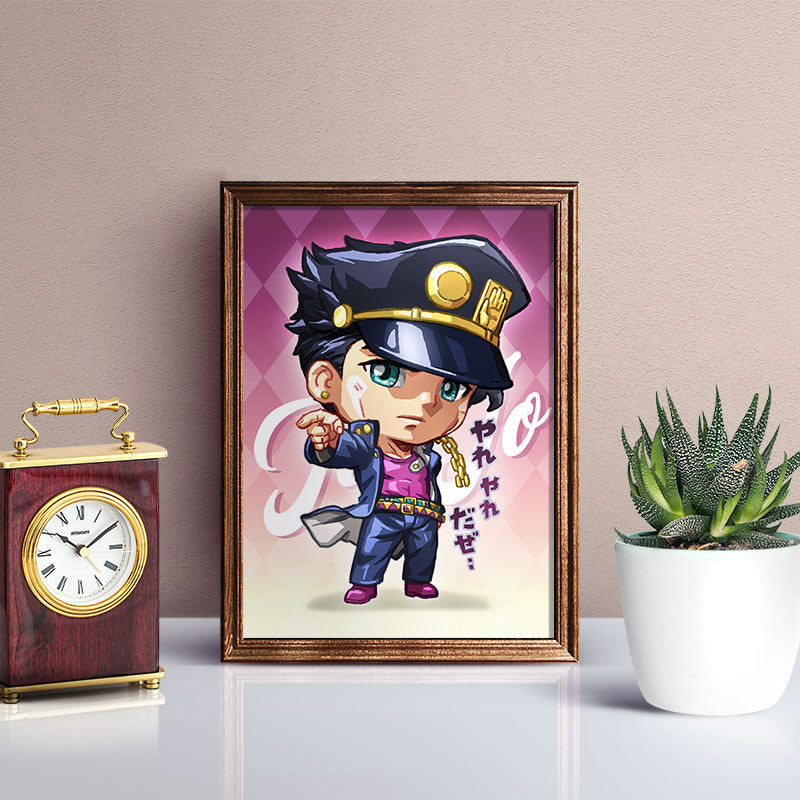Jotaro Kujo Mini Print