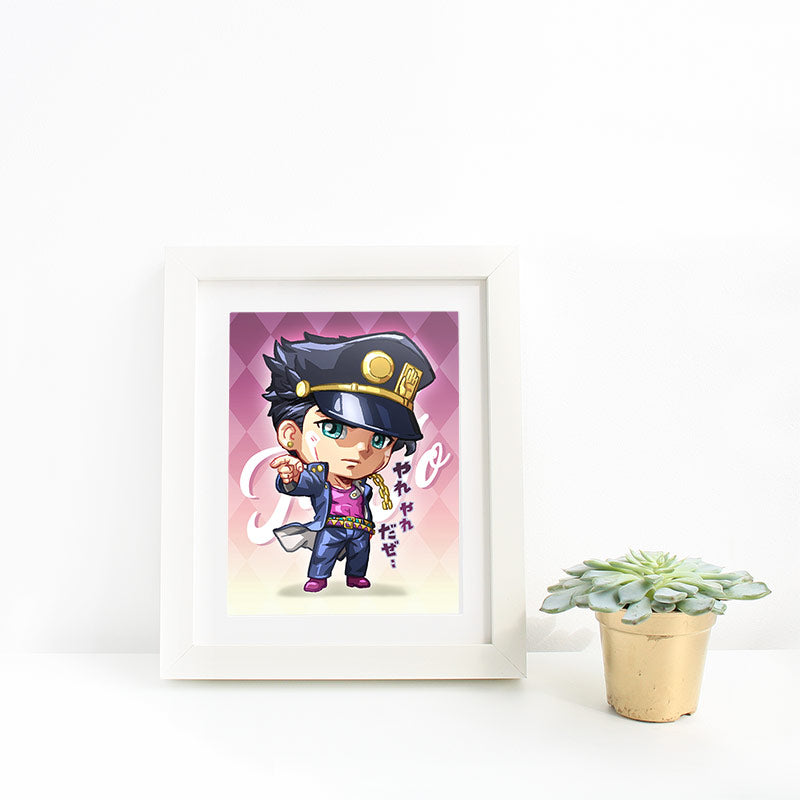 Jotaro Kujo Mini Print