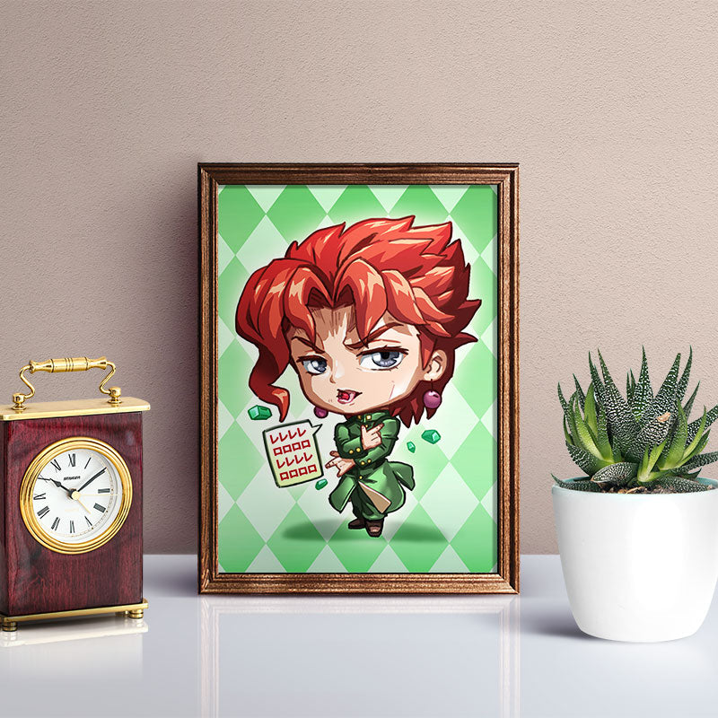 Noriaki Kakyoin Mini Print