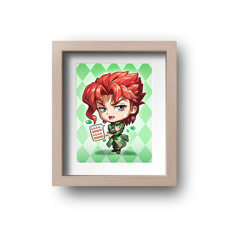 Noriaki Kakyoin Mini Print