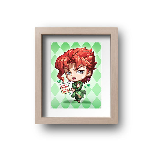 Noriaki Kakyoin Mini Print