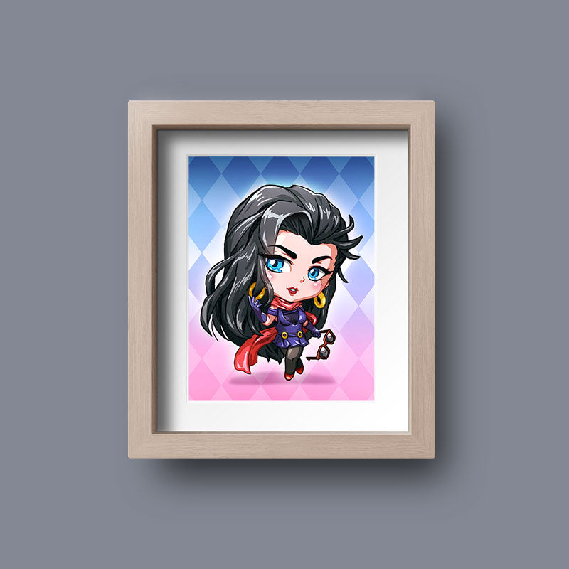 Lisa Lisa Mini Print