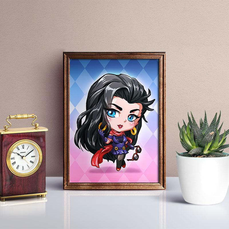 Lisa Lisa Mini Print