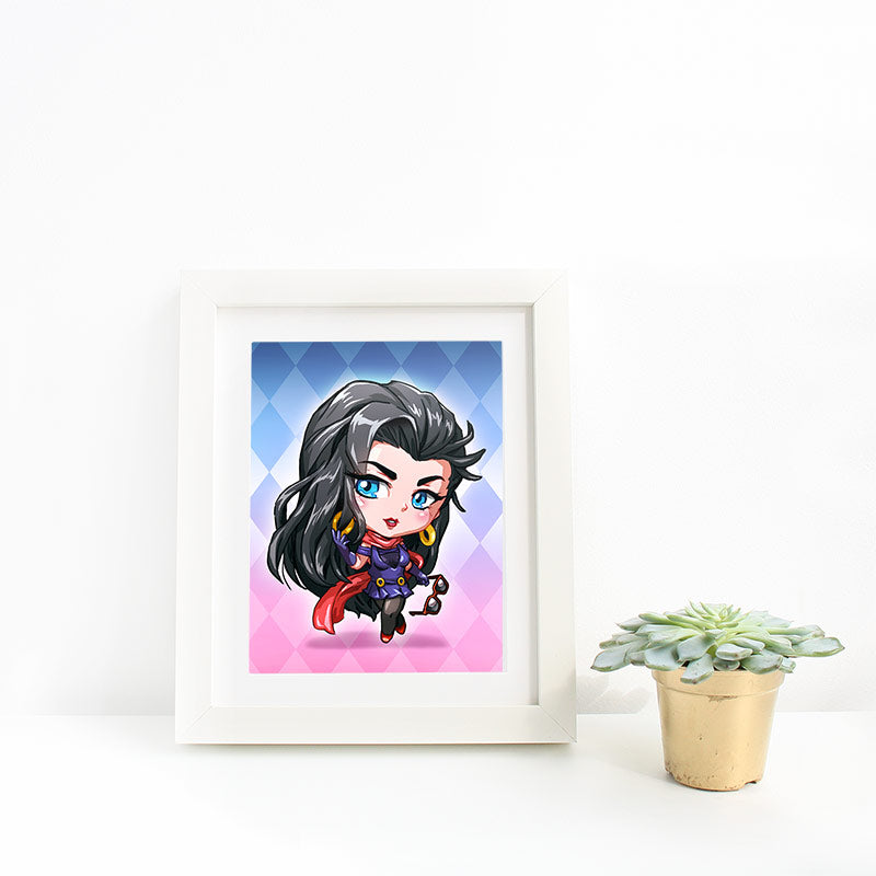 Lisa Lisa Mini Print