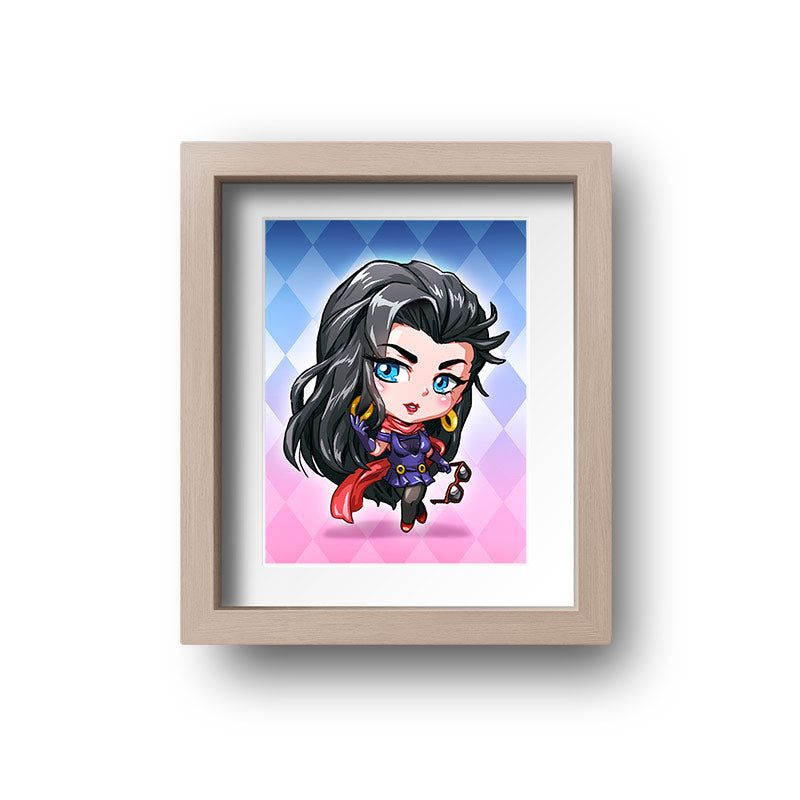Lisa Lisa Mini Print