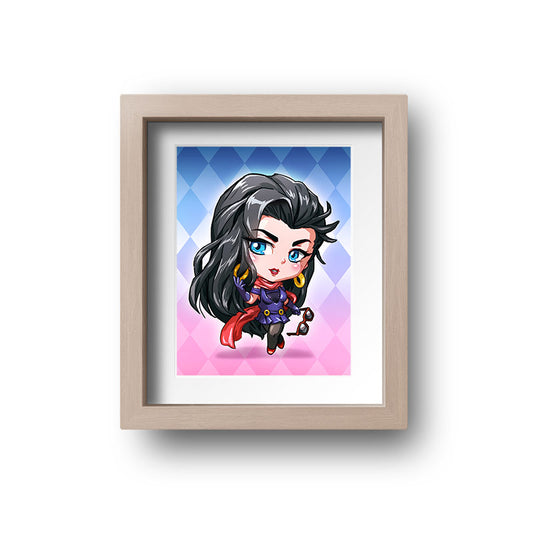 Lisa Lisa Mini Print