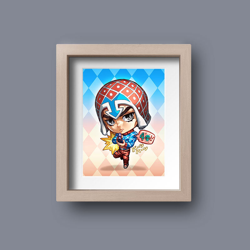Guido Mista Mini Print