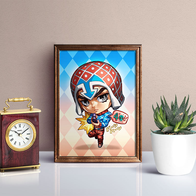 Guido Mista Mini Print