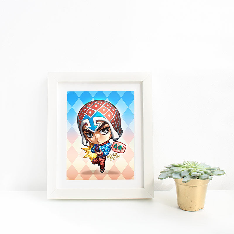 Guido Mista Mini Print