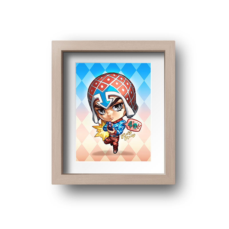 Guido Mista Mini Print